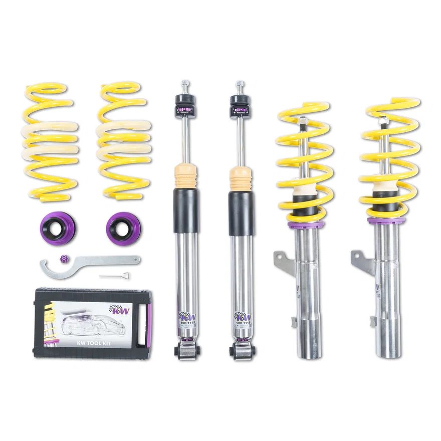 KW 352800CB, SUSPENSIONS 352800CB KW V3 COILOVER KIT for Volkswagen Golf R
