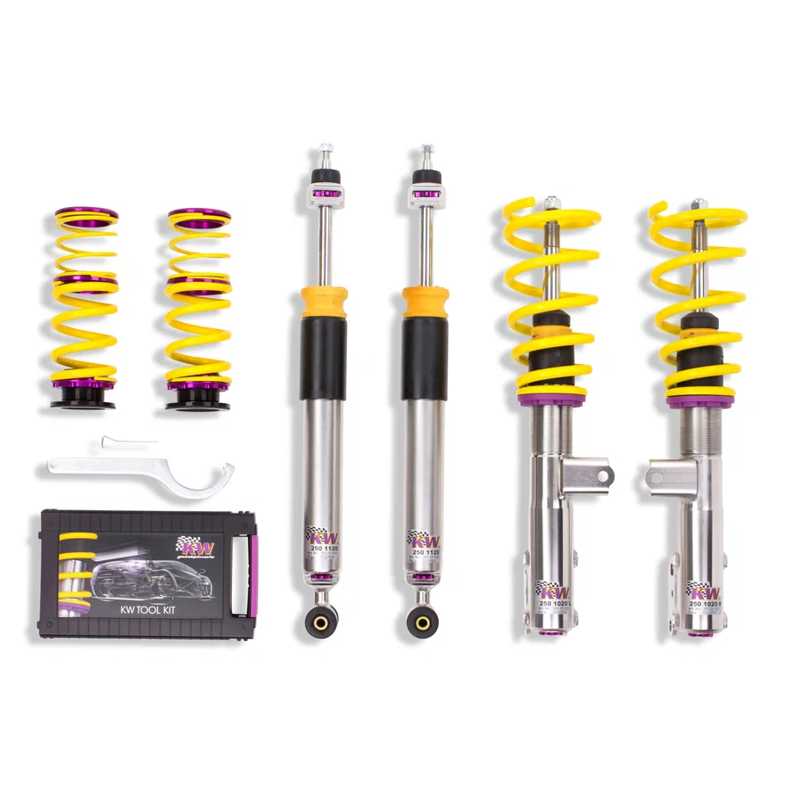 KW 35225067, SUSPENSIONS 35225067 KW V3 COILOVER KIT for Mercedes-Benz CLA45 AMG