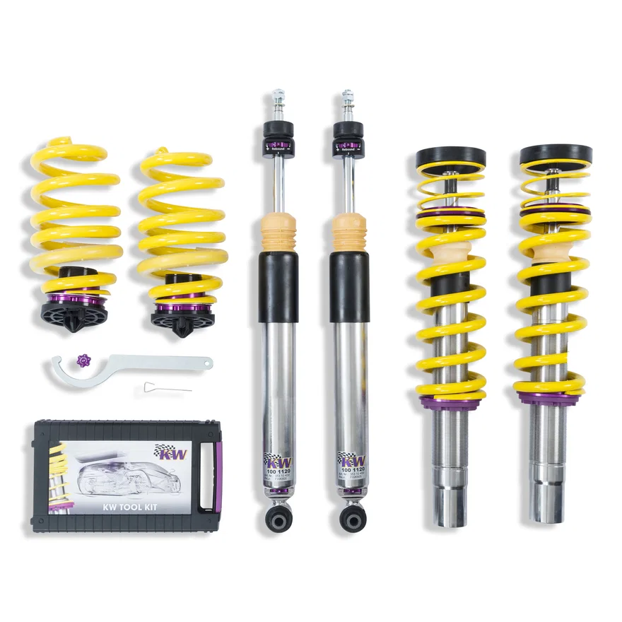 KW 352100BU, SUSPENSIONS 352100BU KW V3 COILOVER KIT for Audi S5 Sportback