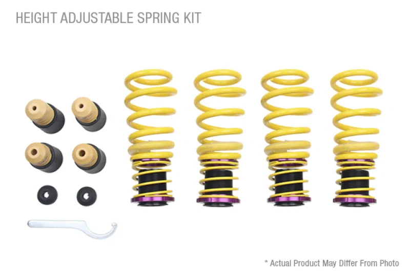 KW 253200EB, BMW M3/M4 G80/G82 Height Adjustable Spring Kit