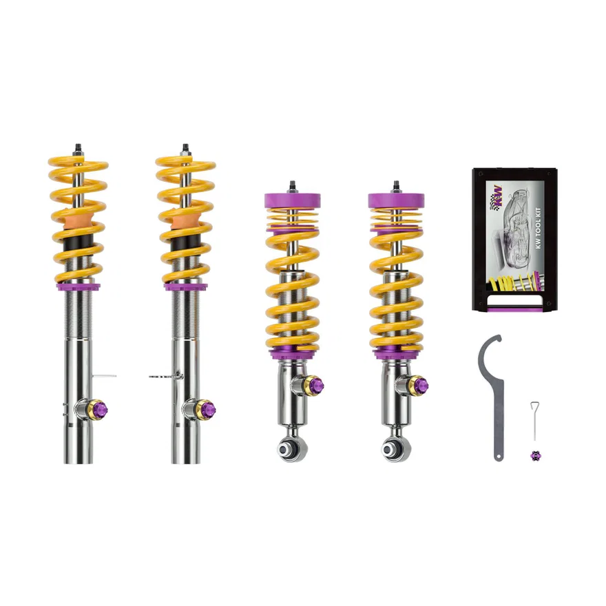 KW 3A7200CR, KW SUSPENSIONS 3A7200CR KW V4 COILOVER KIT BUNDLE