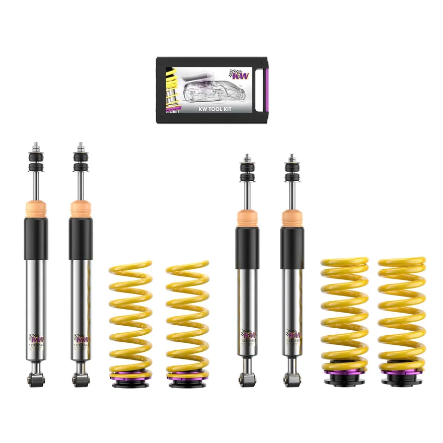 KW 15225030, SUSPENSIONS 15225030 KW V2 COILOVER KIT for Mercedes-Benz C43 AMG