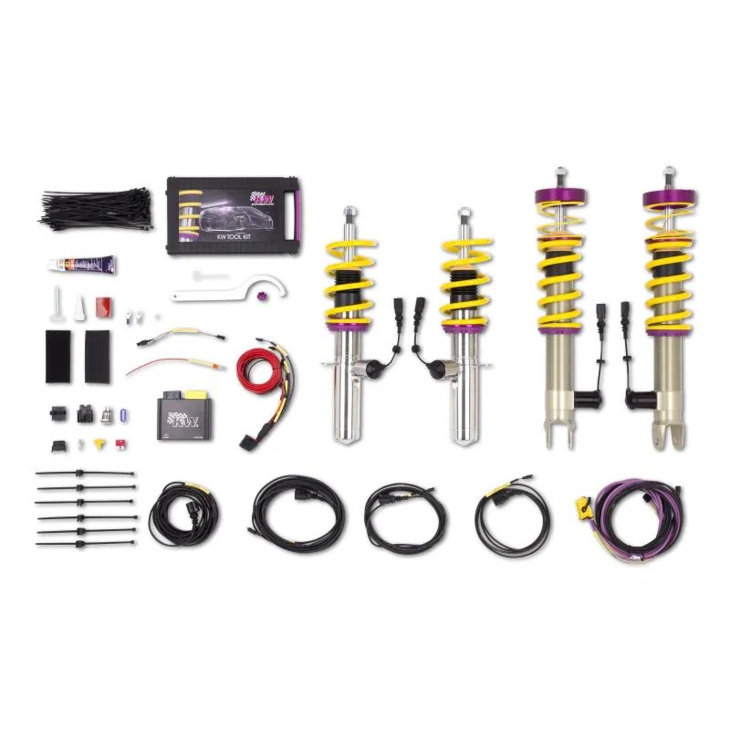 KW 39071002, Coilover Kit DDC ECU Porsche 911 Carrera S Type 991