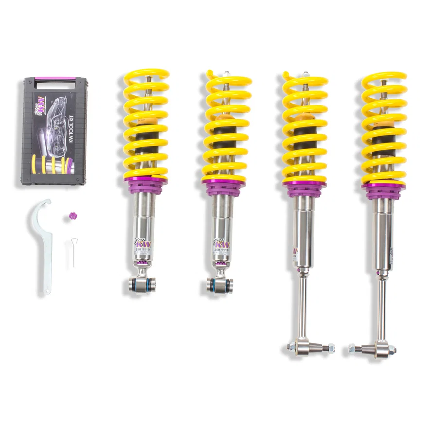 KW 35225050, SUSPENSIONS 35225050 KW V3 COILOVER KIT for Mercedes-Benz