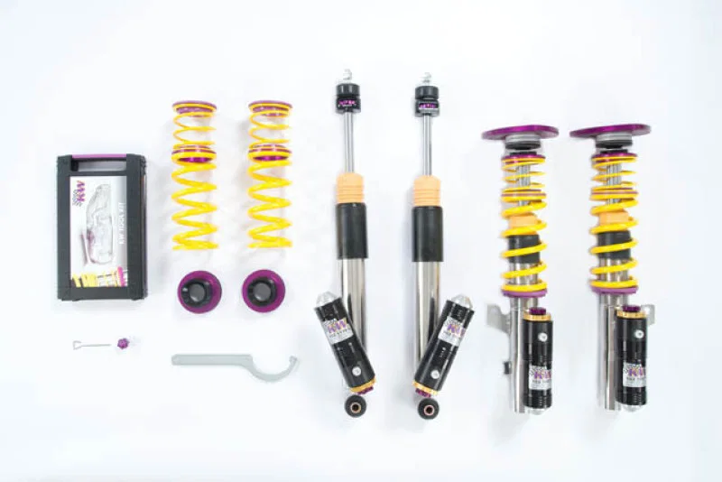 KW 397102AD, Audi TT TT-S Coupe Roadster Audi TT-RS 2018 Clubsport Coilover Kit 3-Way