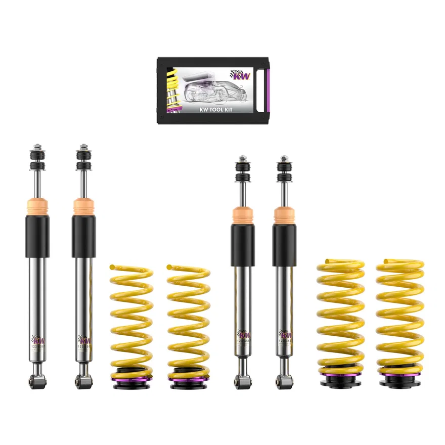 KW 15227009, SUSPENSIONS 15227009 KW V2 COILOVER KIT for Chrysler Crossfire
