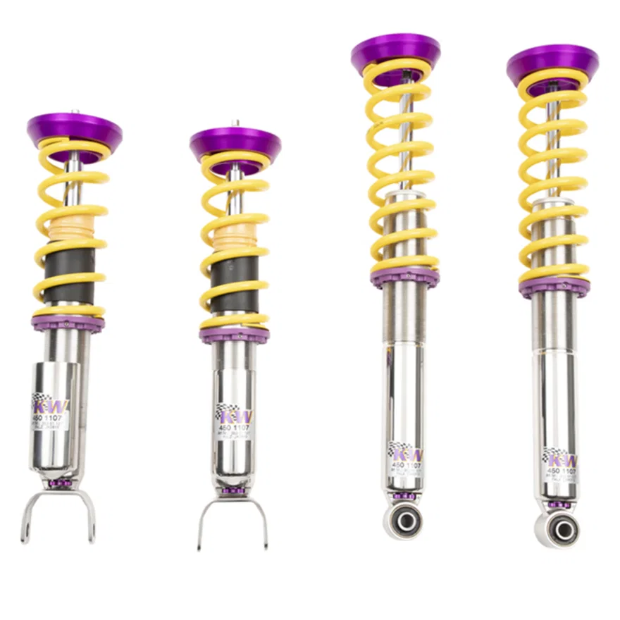 KW 35261032, SUSPENSIONS 35261032 KW V3 COILOVER KIT BUNDLE for Chevrolet Corvette