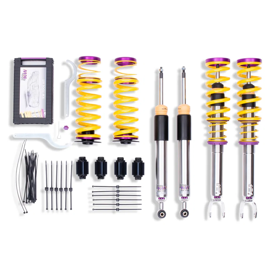 KW 35225081, SUSPENSIONS 35225081 KW V3 COILOVER KIT for Mercedes-Benz