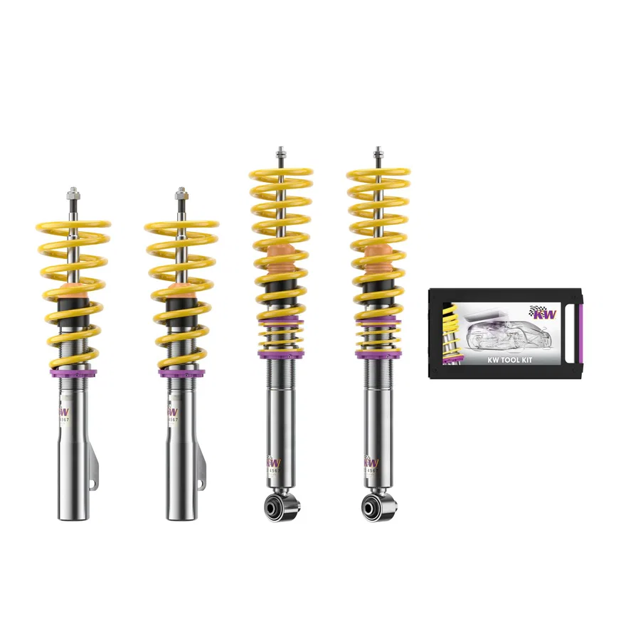 KW 35220029, SUSPENSIONS 35220029 KW V3 COILOVER KIT for BMW