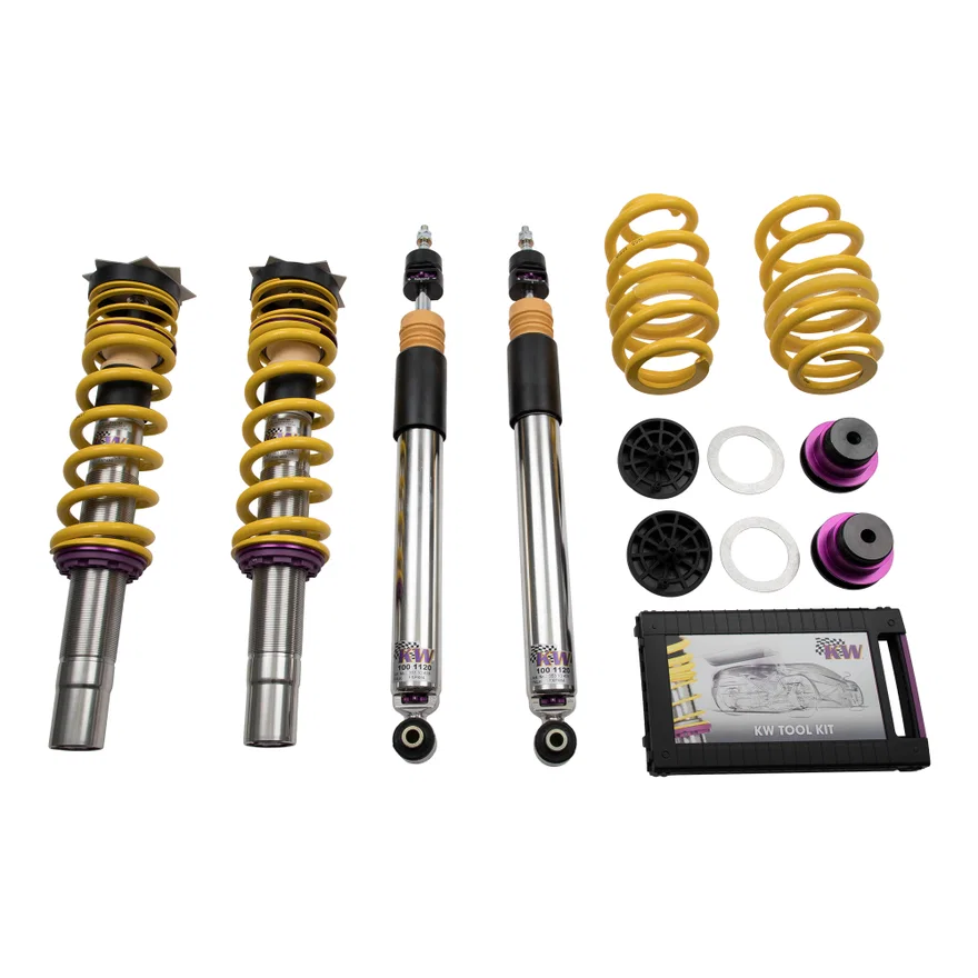 KW 352100BS, SUSPENSIONS 352100BS KW V3 COILOVER KIT for Audi