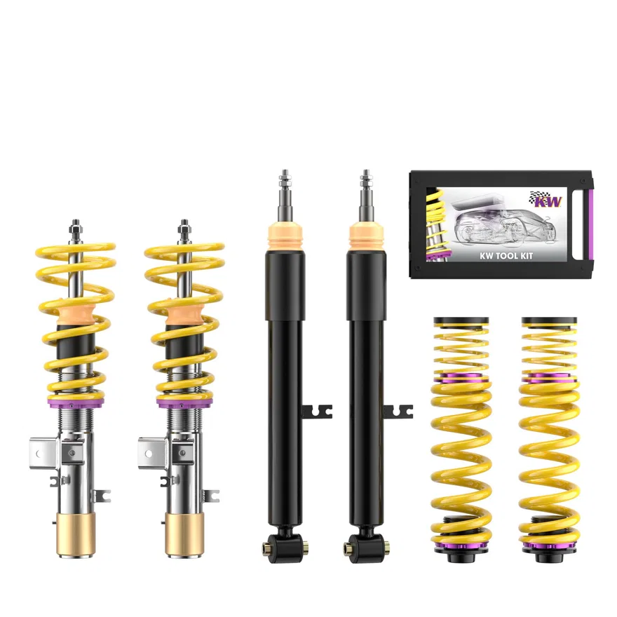KW 152200CJ, SUSPENSIONS 152200CJ KW V2 COILOVER KIT for BMW