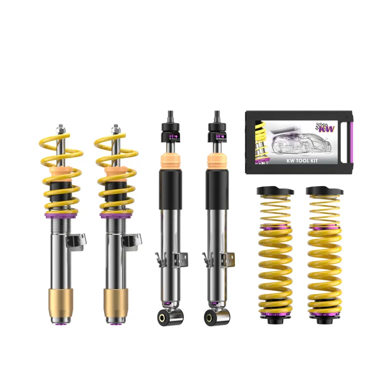 KW 352200EB, 2021+ BMW M3 (G80) Sedan/ M4 (G82) Coupe 2WD Coilover Kit V3
