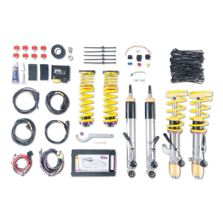 KW 39020042, SUSPENSIONS 39020042 KW DDC ECU COILOVER KIT for BMW M2