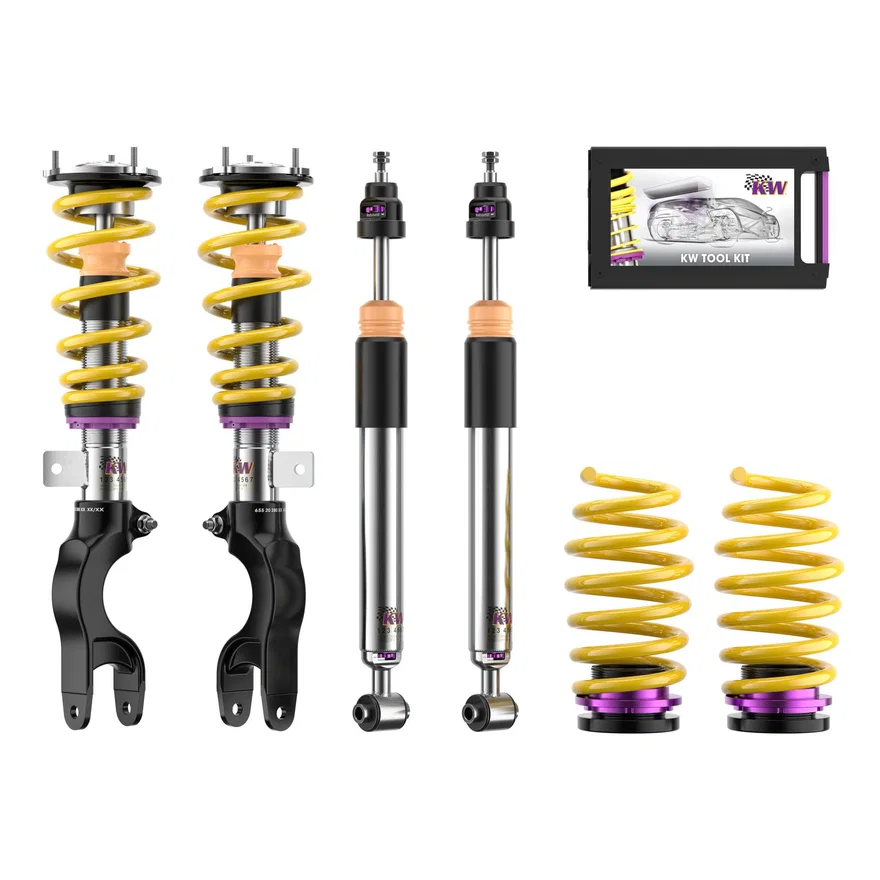 KW 35287010, SUSPENSIONS 35287010 KW V3 COILOVER KIT for Tesla