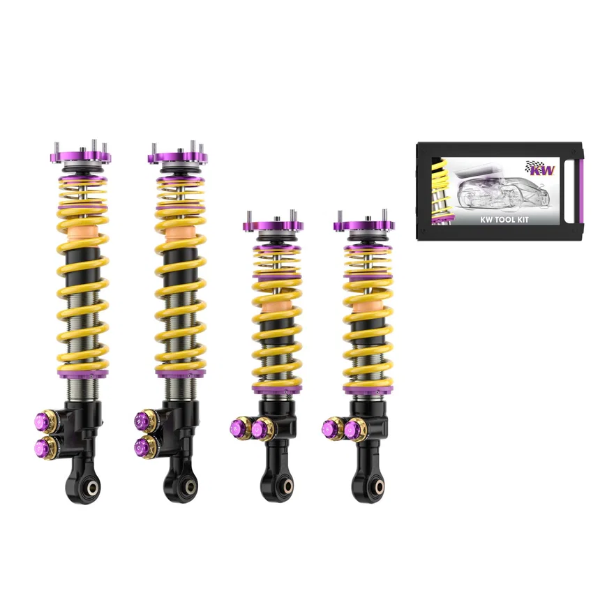 KW 309012500C, SUSPENSIONS 309012500C KW V5 CLUBSPORT BUNDLE for Mercedes-Benz AMG GT R
