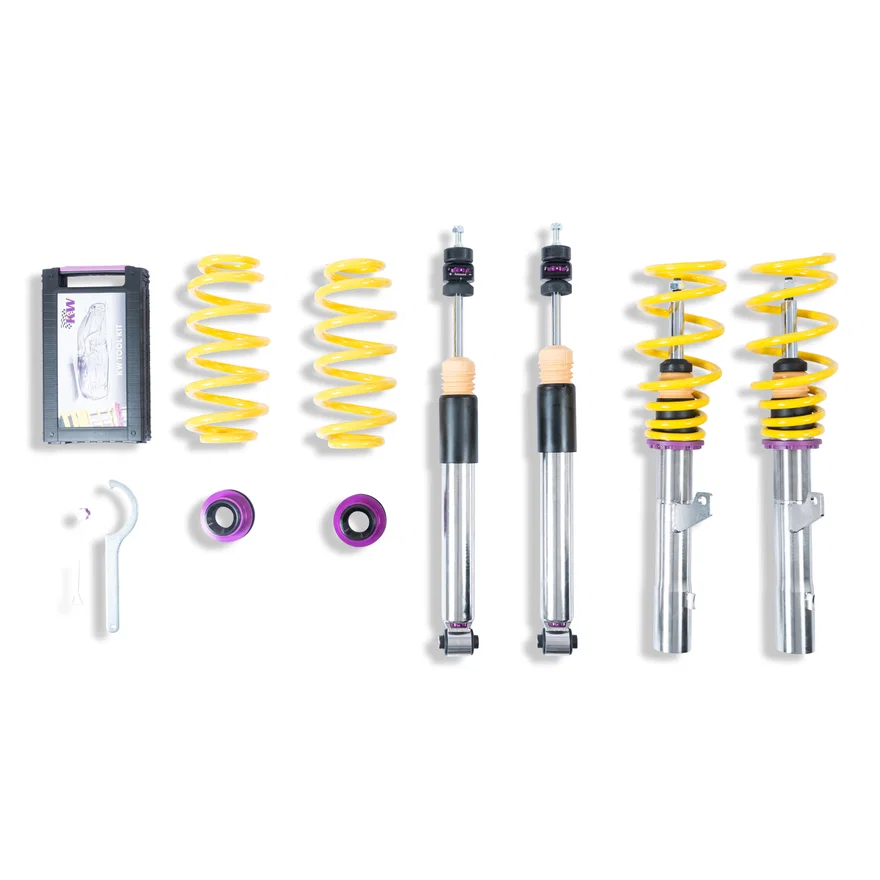 KW 352800BB, SUSPENSIONS 352800BB KW V3 COILOVER KIT for Volkswagen Tiguan
