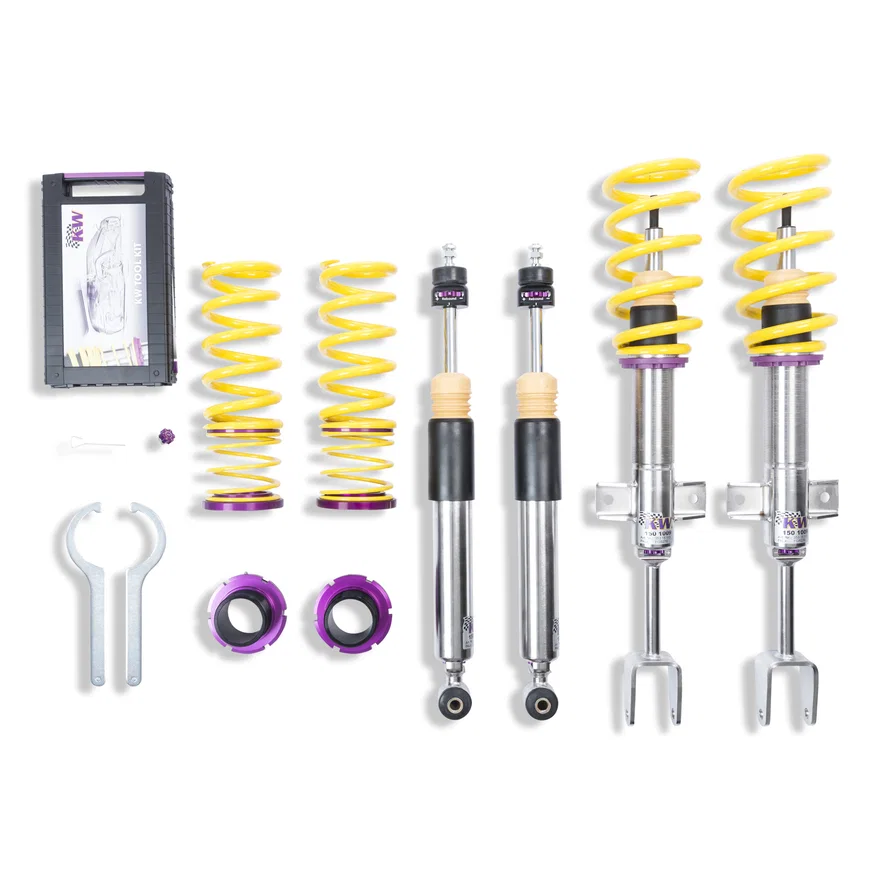 KW 35215026, SUSPENSIONS 35215026 KW V3 COILOVER KIT for Alfa Romeo Giulia