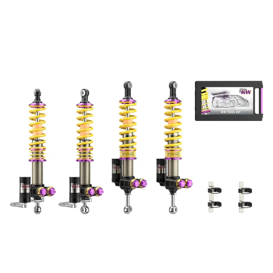 KW 30971027, SUSPENSIONS 30971027 KW V5 COILOVER KIT for Porsche Carrera GT