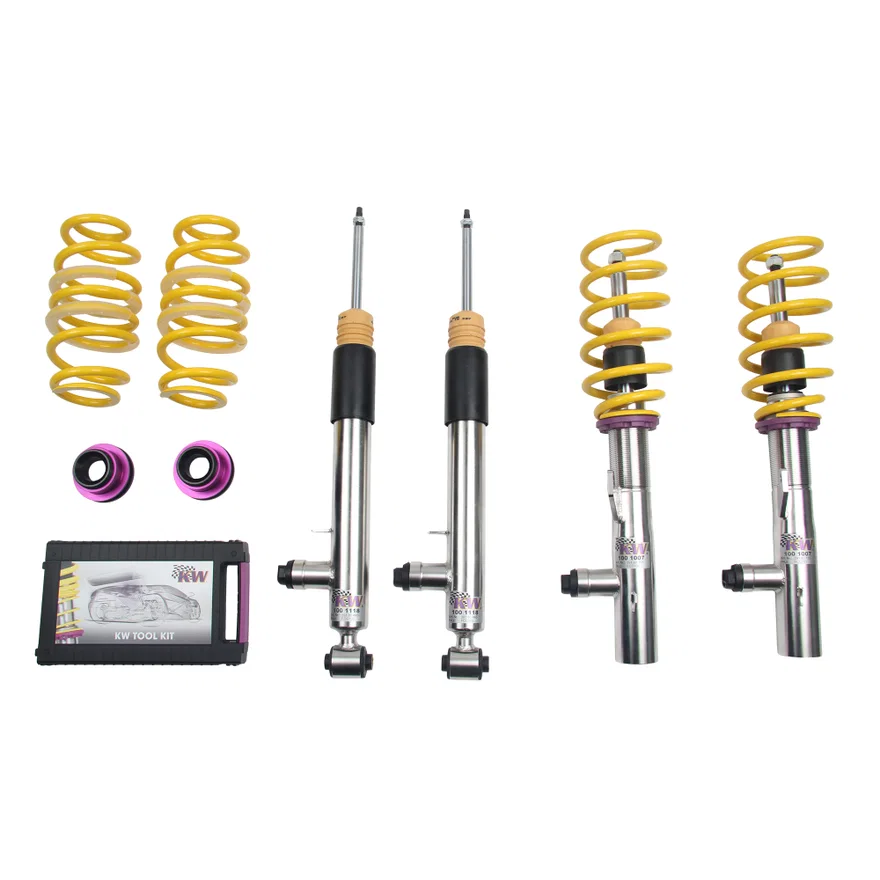 KW 39080029, SUSPENSIONS 39080029 KW DDC P& P COILOVER KIT for Volkswagen GTI