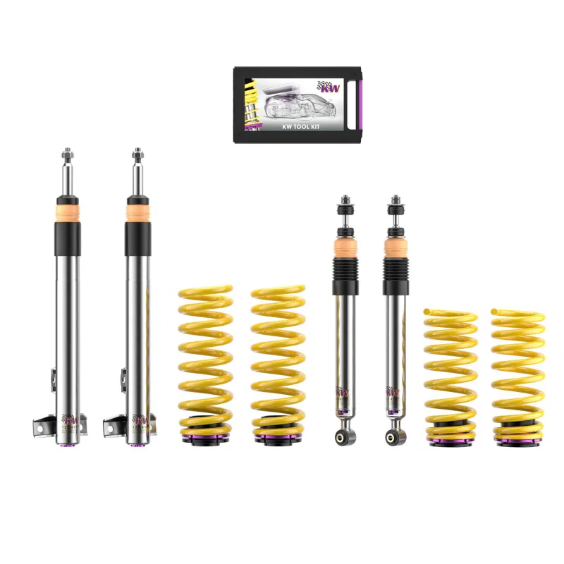 KW 352250AT, W124 Sedan 2WD w/o self level control except 8cyl and AMG-models V3 Coilover Kit