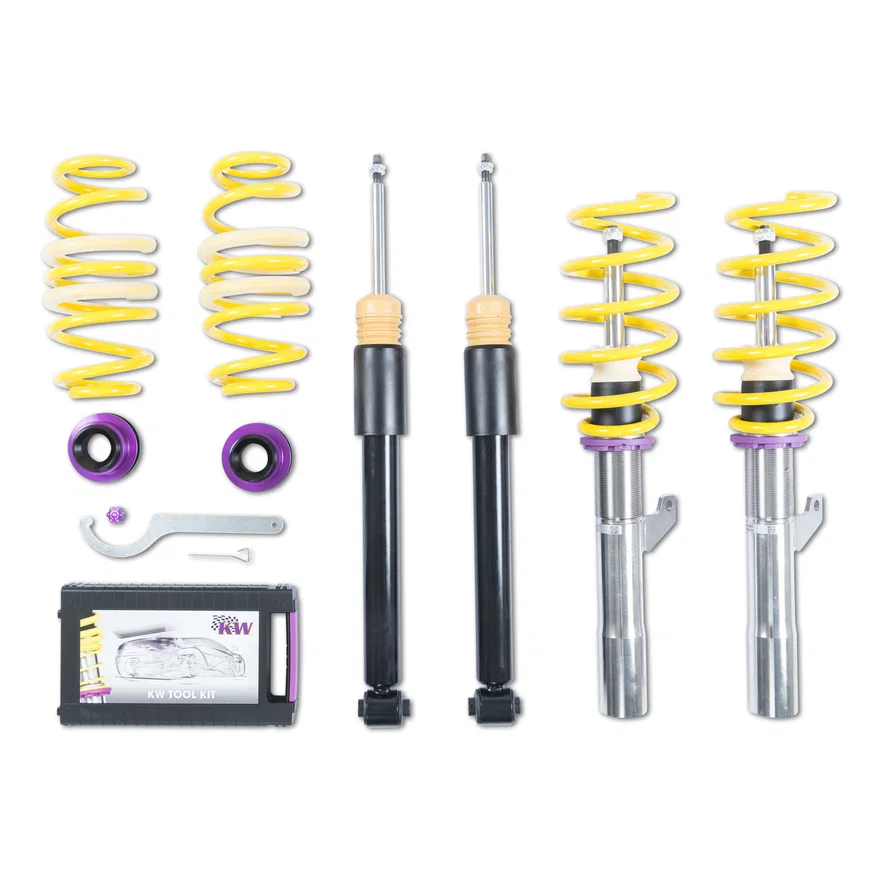 KW 152800CB, SUSPENSIONS 152800CB KW V2 COILOVER KIT for Volkswagen Golf R