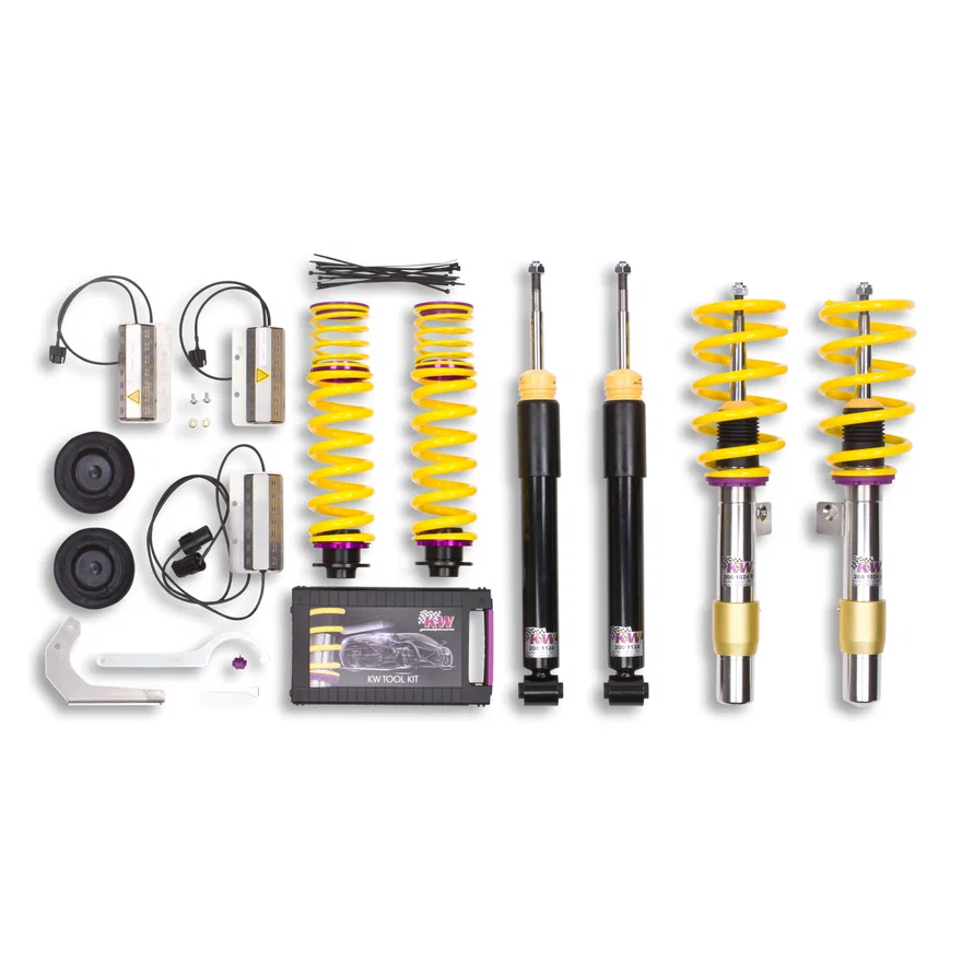 KW 10220083, SUSPENSIONS 10220083 KW V1 COILOVER KIT BUNDLE for BMW M3