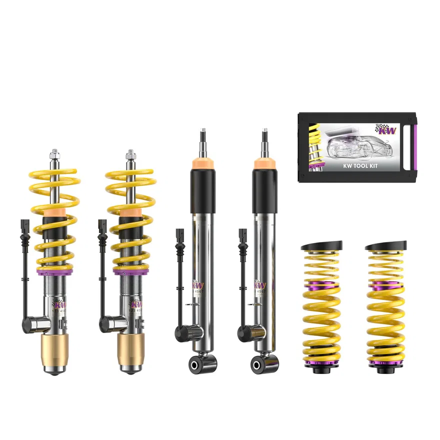 KW 39020030, SUSPENSIONS 39020030 KW DDC ECU COILOVER KIT for BMW