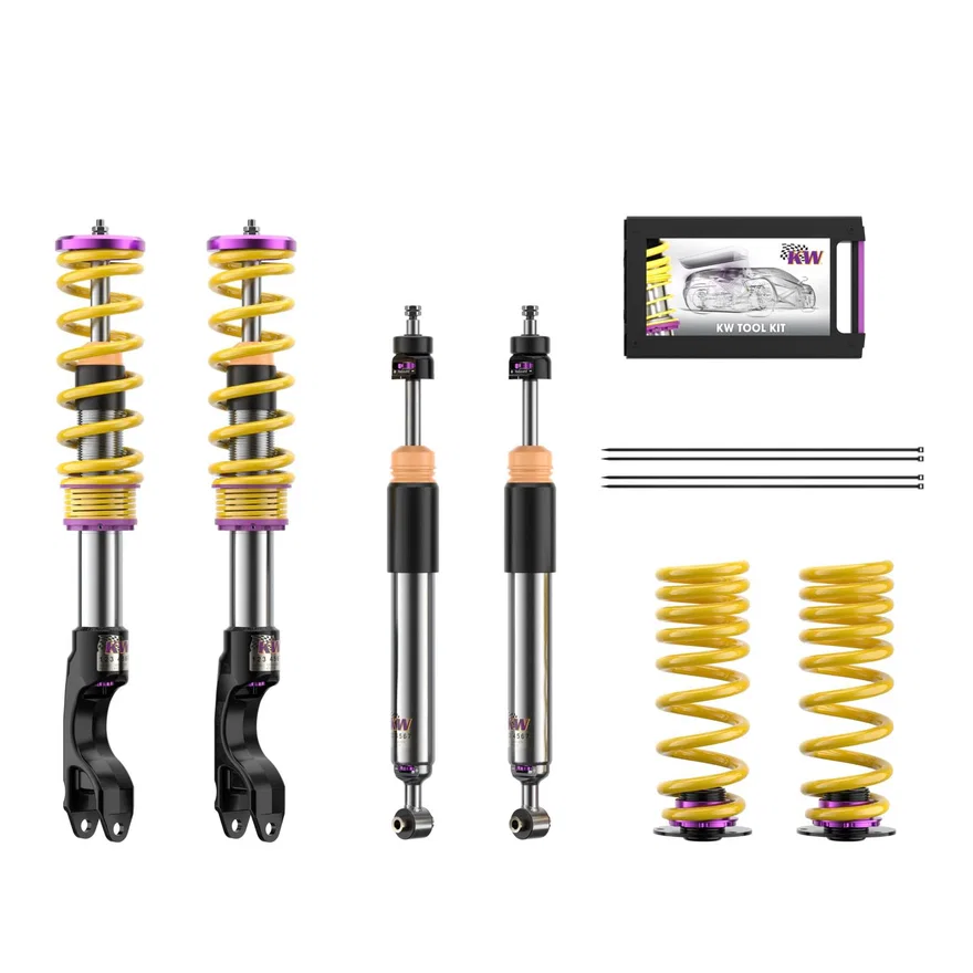 KW 35225093, SUSPENSIONS 35225093 KW V3 COILOVER KIT for Mercedes-Benz C300