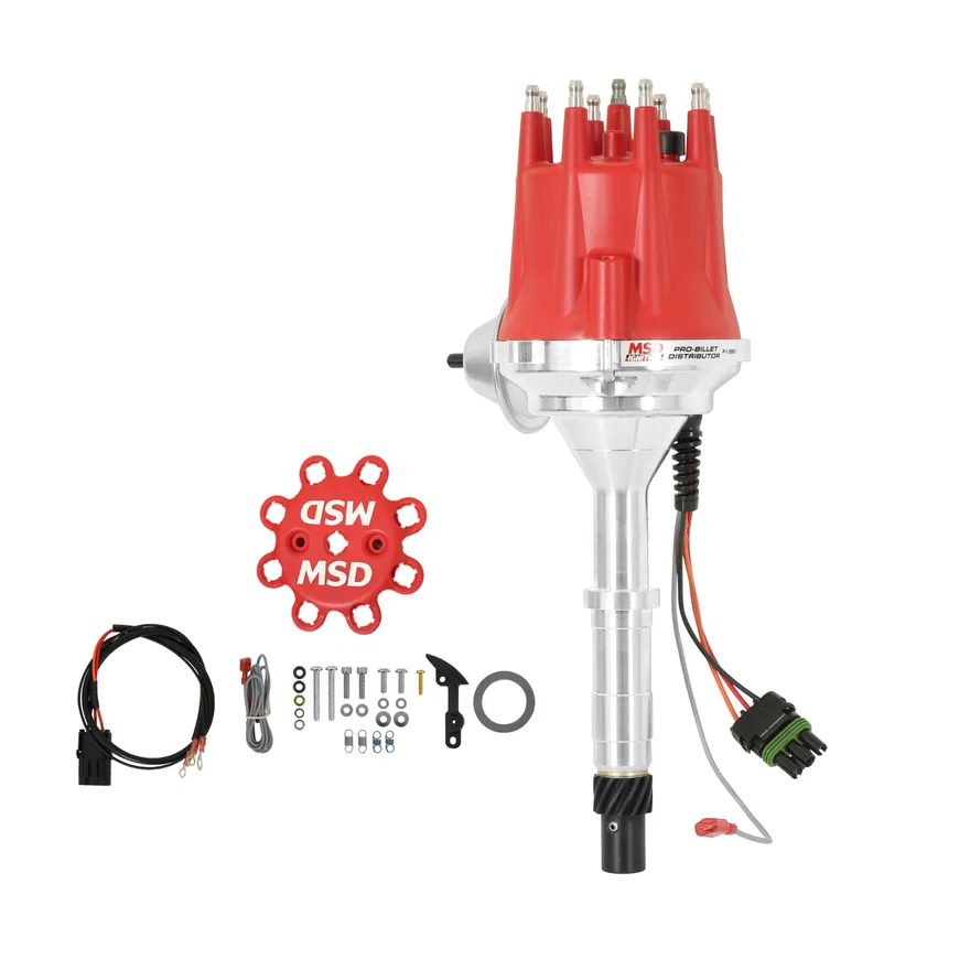 MSD 8523, AMC V8 Ready-to-Run Distributor