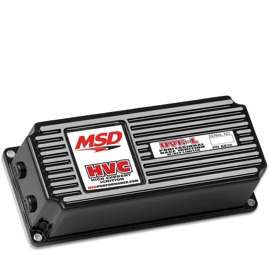 MSD 6632, 6 HVC-L with Soft Touch Rev Limiter