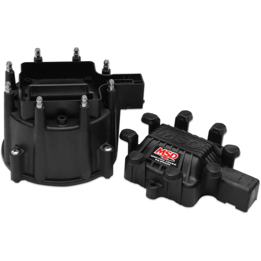 MSD 84113, Black GM HEI Extreme Output Distributor Cap