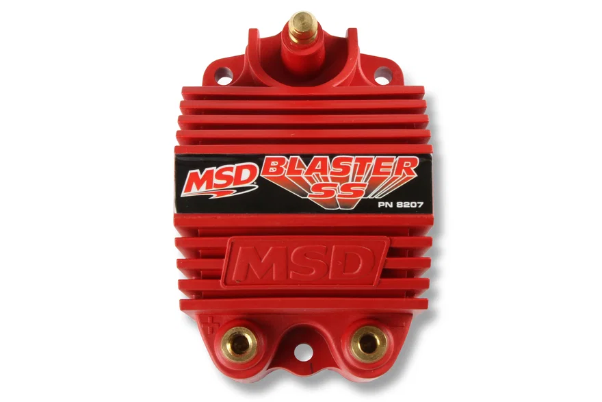 MSD 8207, Ignition Coil - Blaster SS - Red
