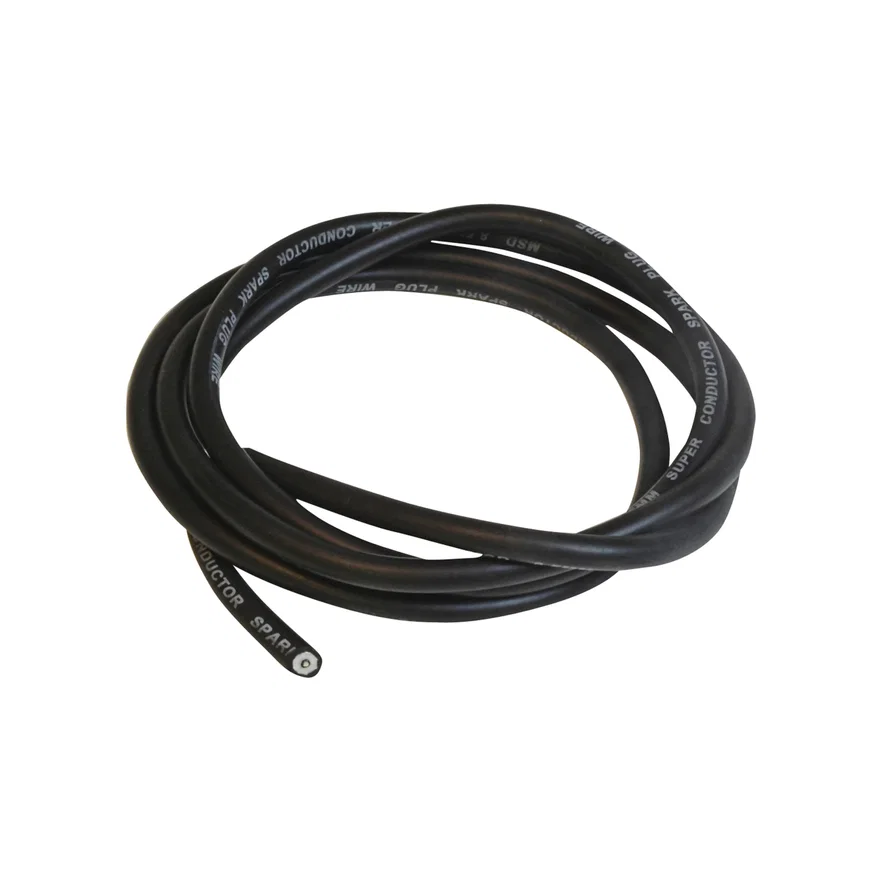 MSD 34043, Super Conductor Bulk Wire, Black 100' Bulk