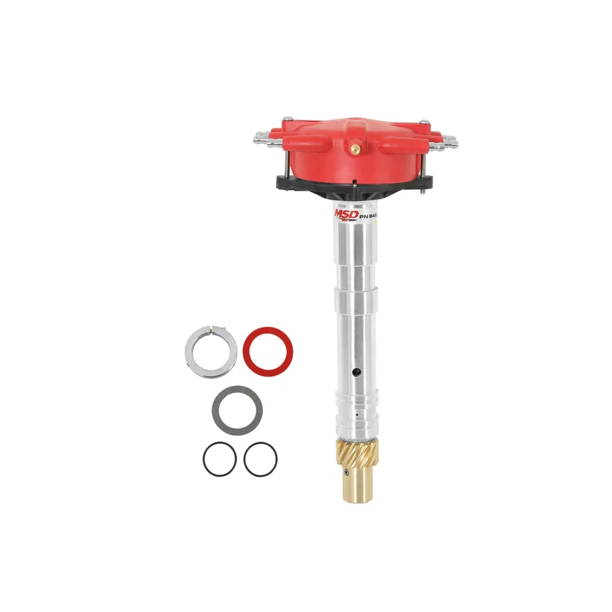 MSD 8489, Chevy Crab Cap Crank Trigger Distributor