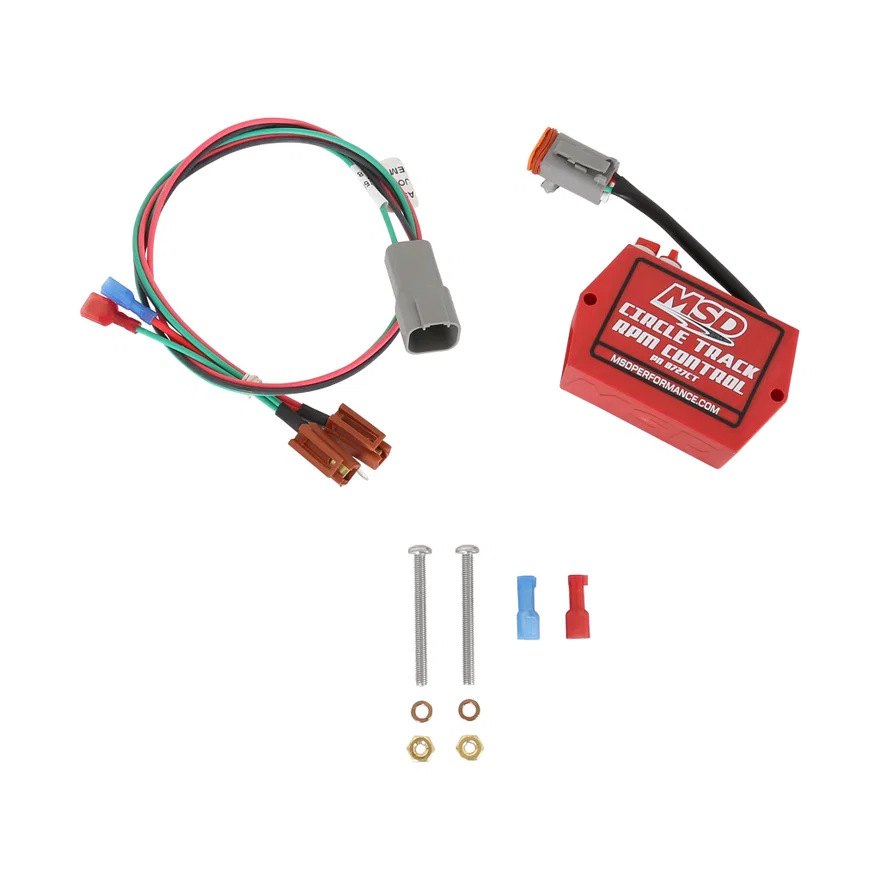 MSD 8727CT, Circle Track Digital Soft-Touch HEI Rev Limiter