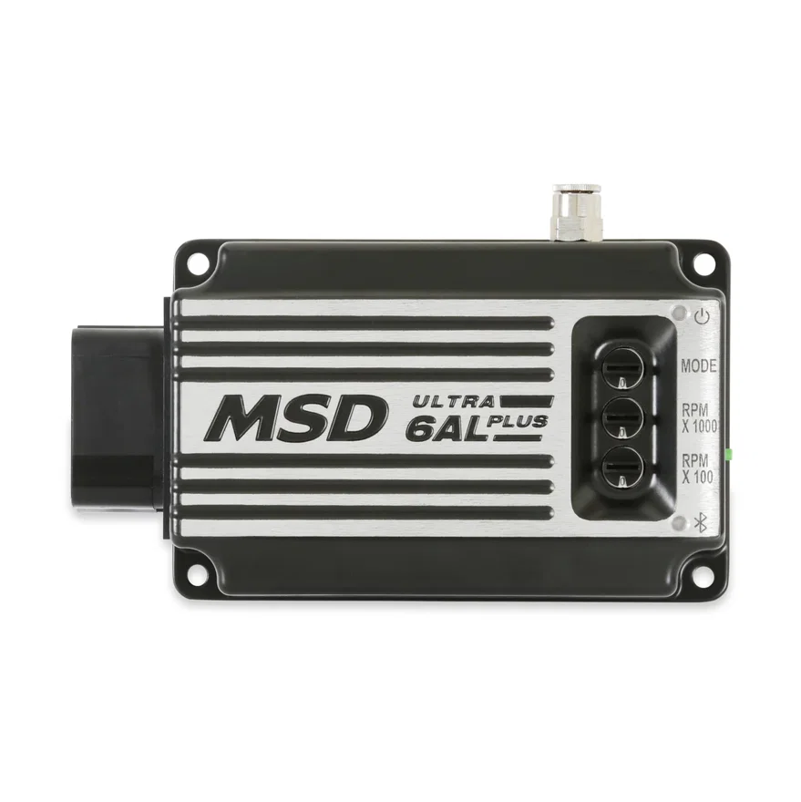 MSD 65233, Ultra 6AL Plus Ignition Control - Black