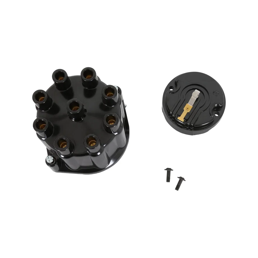 MSD 5500, Cap and Rotor Kit, Street Fire, MSD/GM V8 Points, Socket