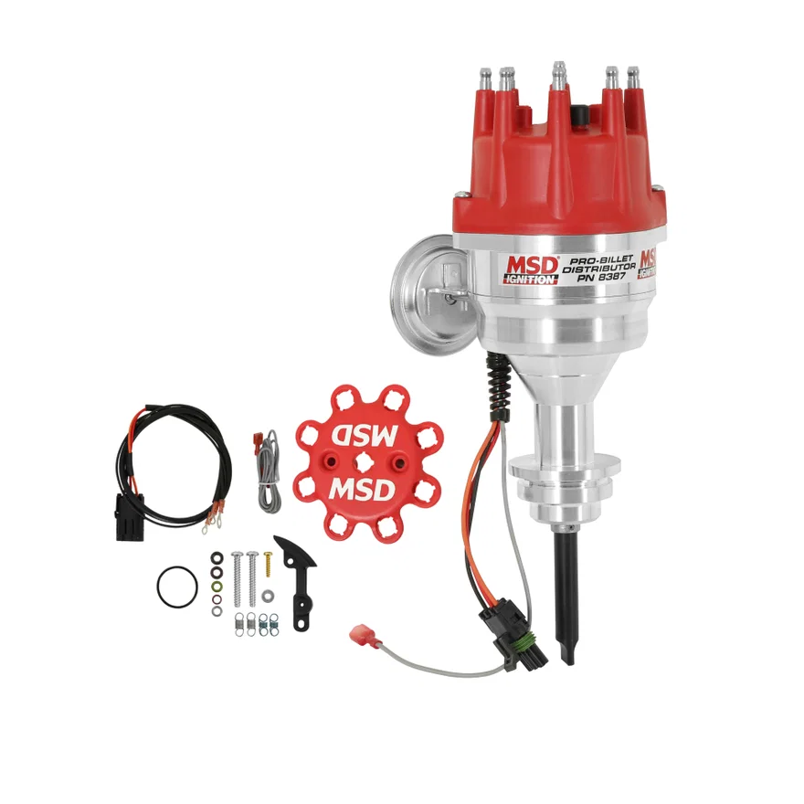 MSD 8387, Chrysler 426-440 Ready-to-Run Distributor