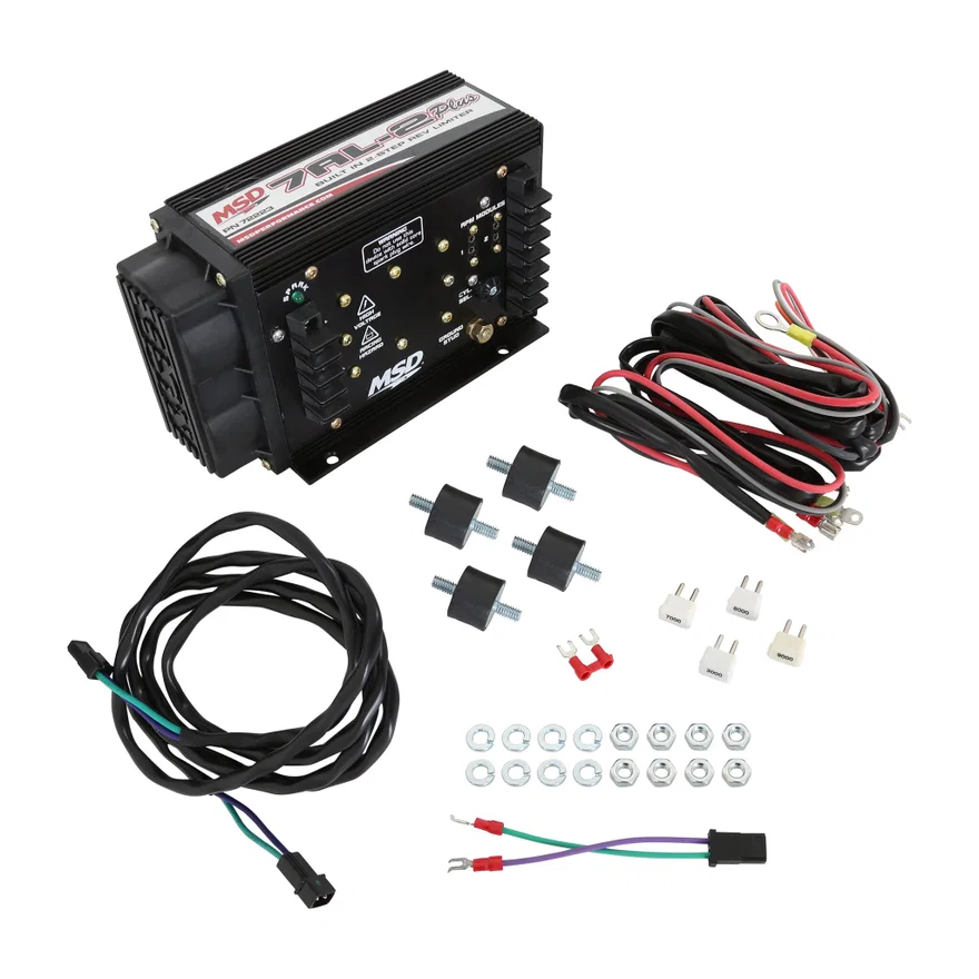 MSD 72223, Black 7AL-2 Ignition Control