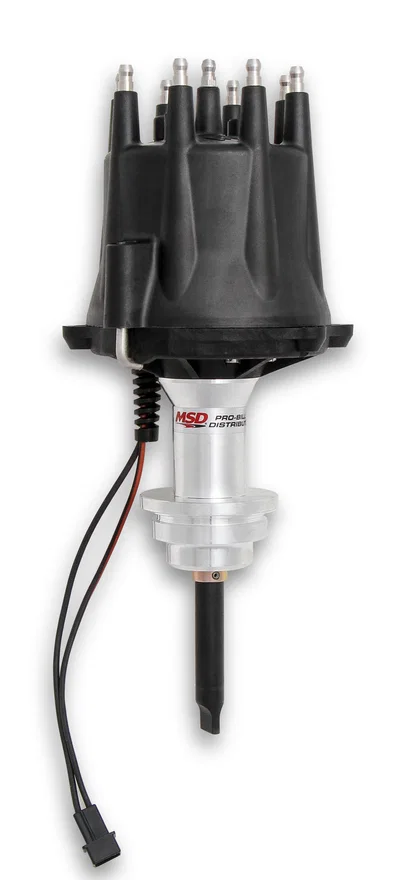 MSD 85345, Black Chrysler 318-360 Pro-Billet Distributor