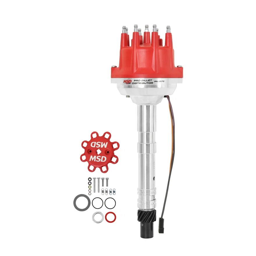 MSD 8570, Chevy Pro-Billet Small Diameter V8 Distributor