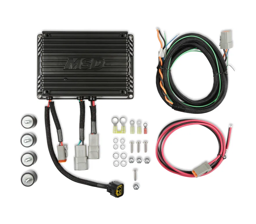 MSD 8001, Ignition Box - Race - PRO 600 Single Channel