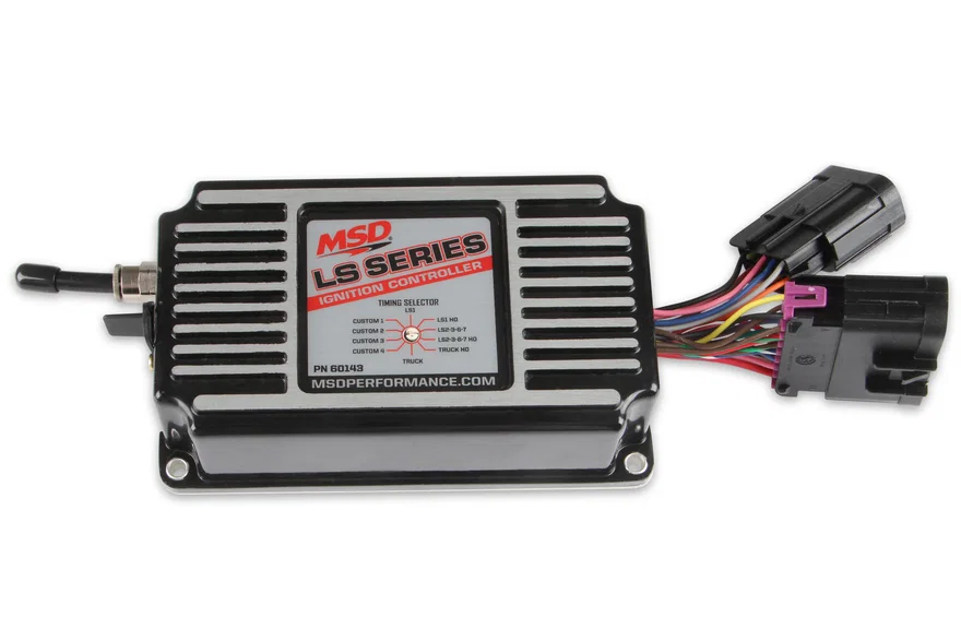 MSD 60143, LS Ignition Control - Black