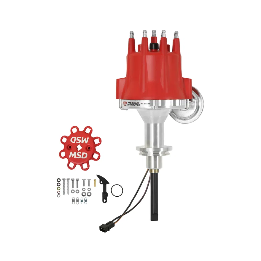 MSD 83891, Chrysler 392 HEMI Pro-Billet Distributor