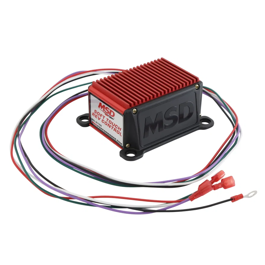 MSD 8728, Soft Touch Rev Control