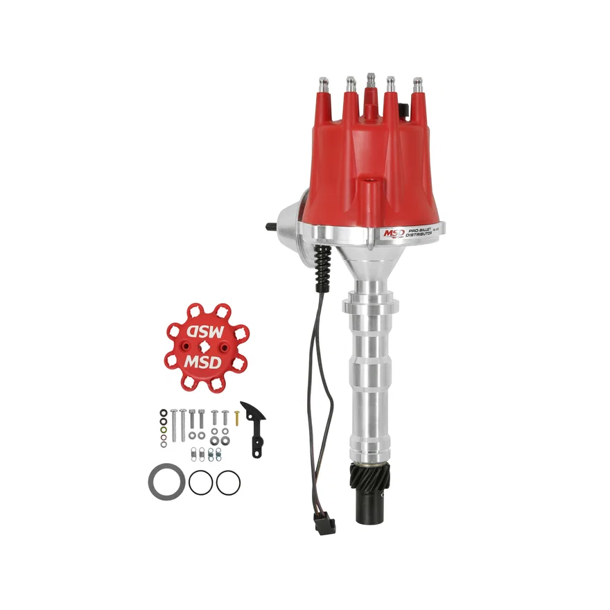 MSD 8363, Cadillac V8 Distributor w/Vacuum Advance