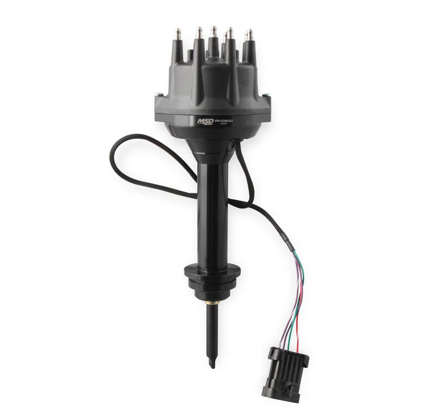MSD 23833, Black,  Chrysler 426, 440 Dual Sync Distributor