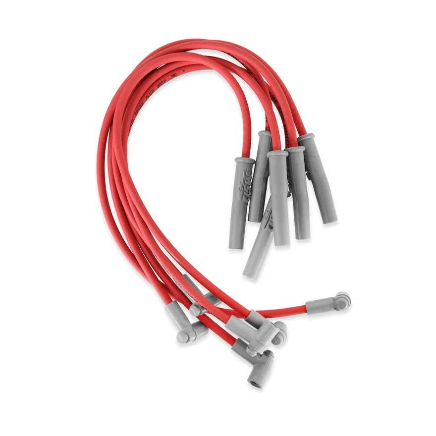 MSD 31869, Super Conductor Spark Plug Wire Set, Buick Grand Natl, 3.8L V6 Distless
