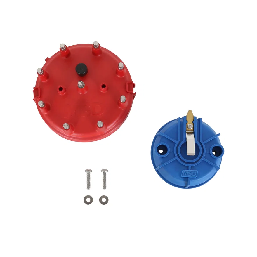 MSD 8119, Pro Mag Cap and Rotor, fits PN 8130, 8140