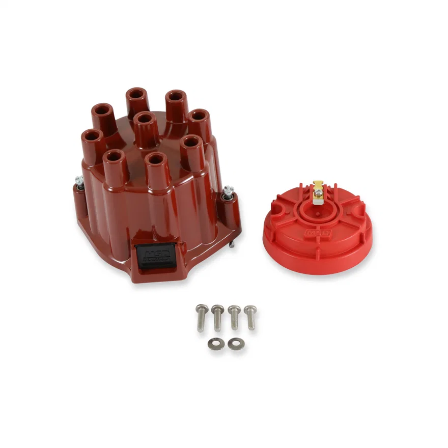 MSD 8442, Distributor Cap and Rotor, MSD/GM V8 Points